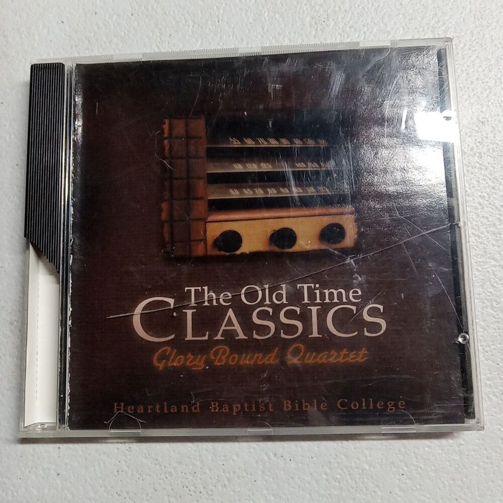 Glory Bound Quartet The Old Time Classics  Cd